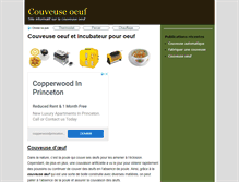 Tablet Screenshot of couveuseoeuf.com